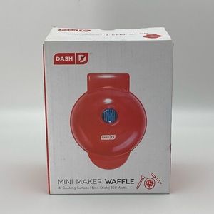 Dash Mini Waffle Maker